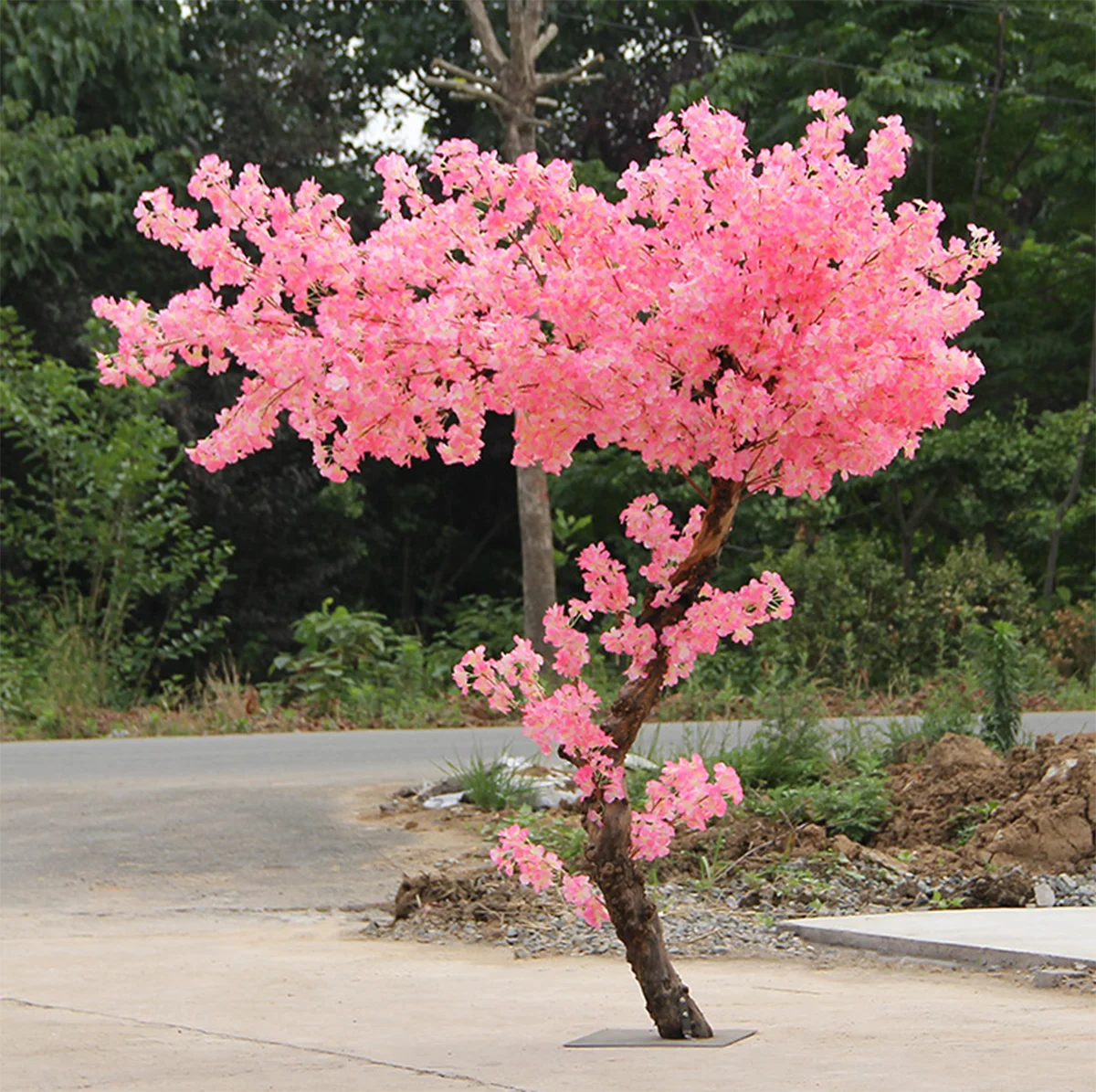 

Large Artificial Cherry Blossom Tree,Wishing Tree Hotel Decoration, Fake Flowers, Home Indoor Artificial Plants