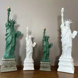 YuryFvna Statue of Liberty Model Desk Accessories Collectibles Travel Souvenirs New York Office Home Interior Room Decoration