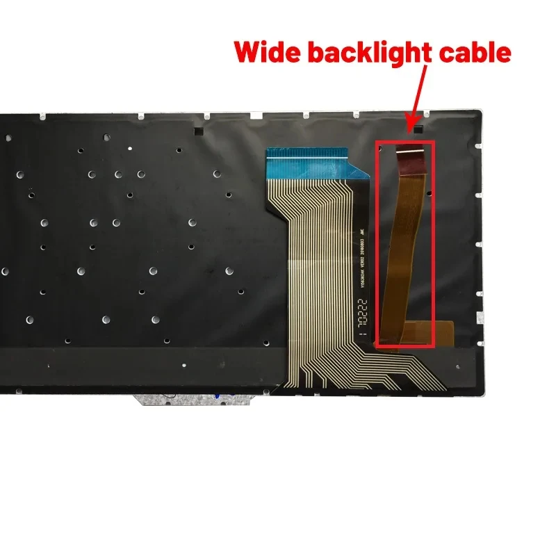 F+ Russian/US/UK/Spanish Backlit Laptop Keyboard For Asus GL553 GL553V GL553VW ZX553VD ZX53V ZX73 FX553VD FX53VD FX753VD FZ53V