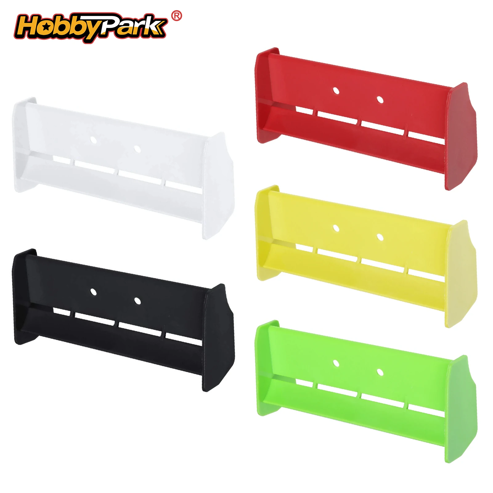 HobbyPark 1:10 Off Road Buggy Wing Body Spoiler High Downforce Replacement Upgrade Install Parts
