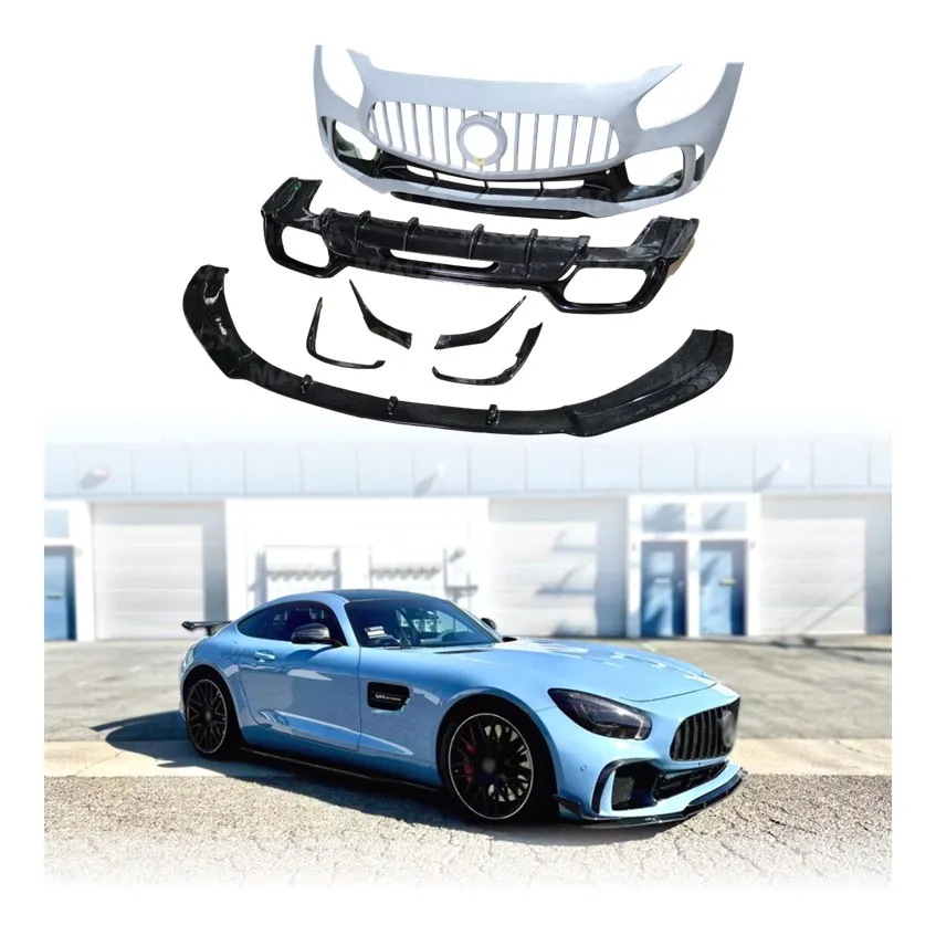 Premium FPR PD Style Body Kits For Mercedes Benz AMG GT Coupe GT-S C190/R190 2015-2018