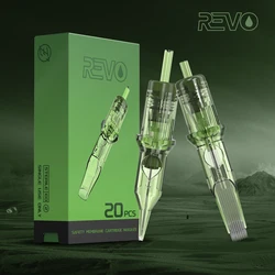 INKIN REVO Cartridge Tattoo Needles Re-define Precision Round Liner Shader Disposable Sterilized Safety for Tattoo Machine