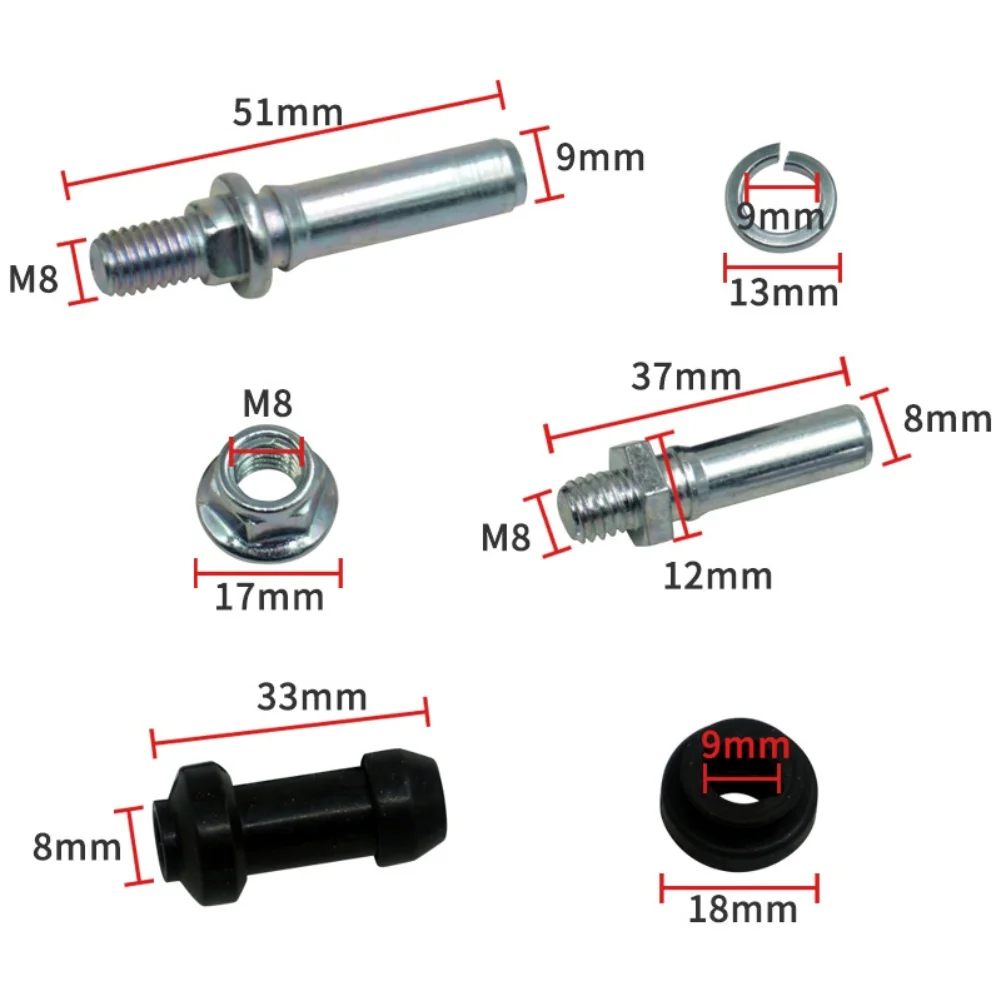 Dirt Bike Parts Brake Caliper Repair Kit Motorcycle Upgrade Aluminum Alloy Material Direct Replacement Easy Installation