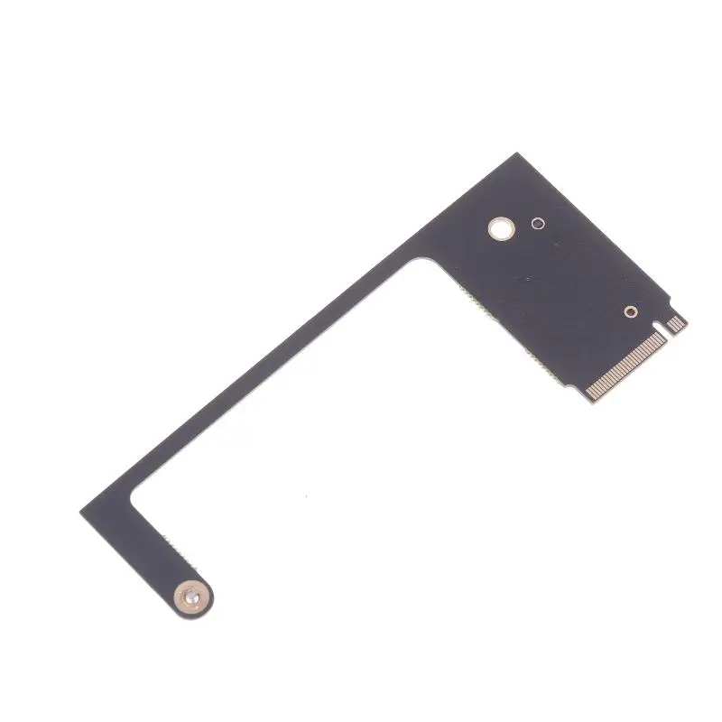 1 pçs conversão 2230 a 2280 4t m2 nvme ssd placa de expansão m.2 adaptador riser cartão para msi garra 8 ai garra7 garra8 ssd adaptador