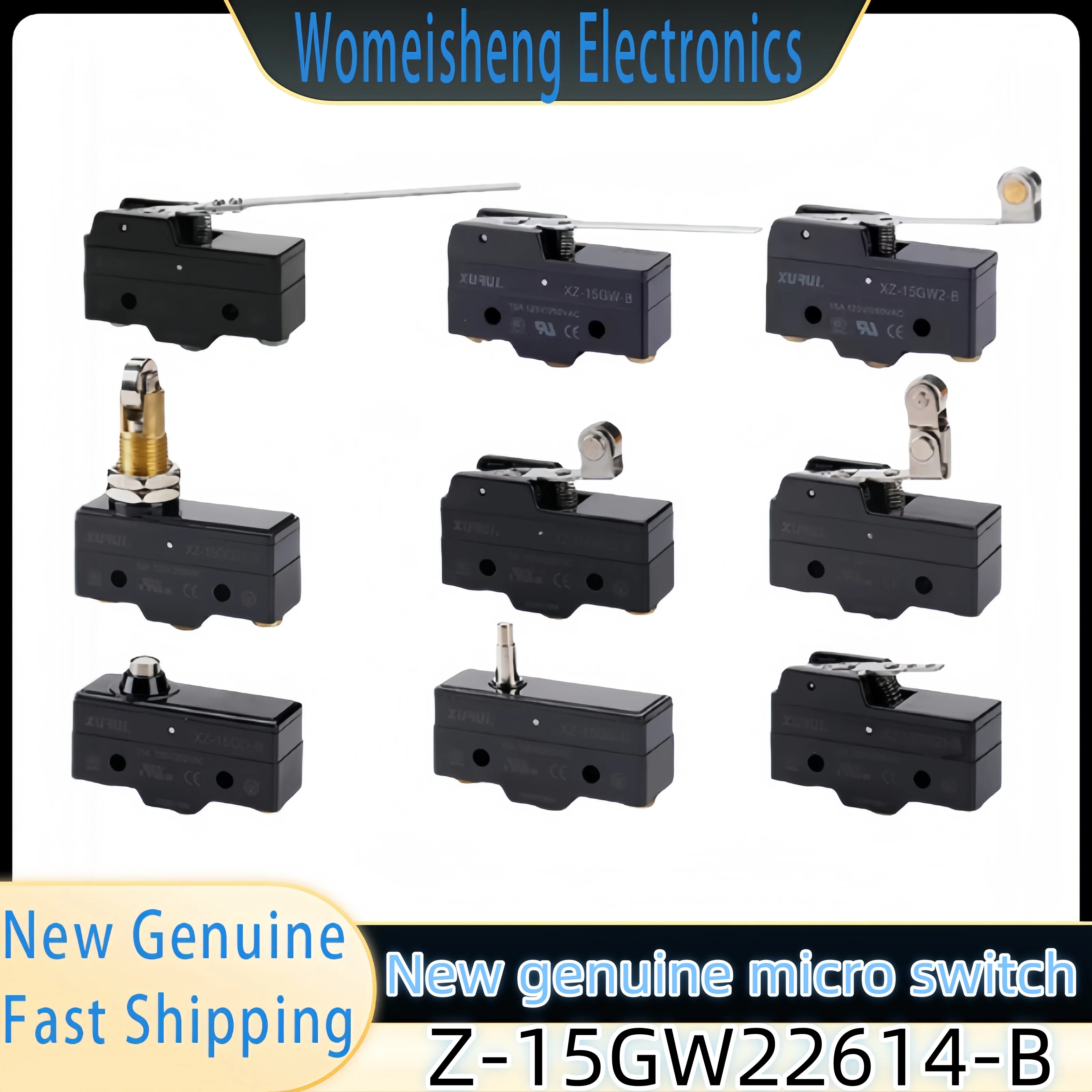 

New Genuine Z-15GW22614-B Micro Switch 1PCS