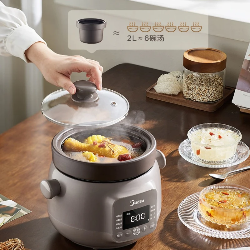 Olla Eléctrica Multifuncional - Baby Food Stew reseña y precio
