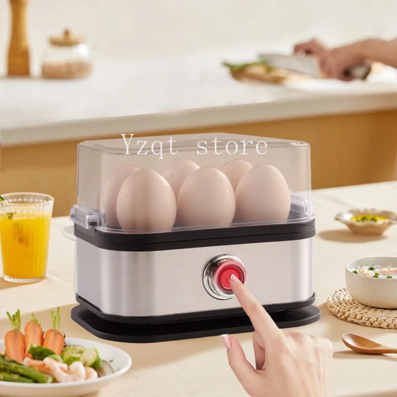 New Compact Home Use Breakfast Maker - Multi-Functional Egg Cooker & Egg Steamer