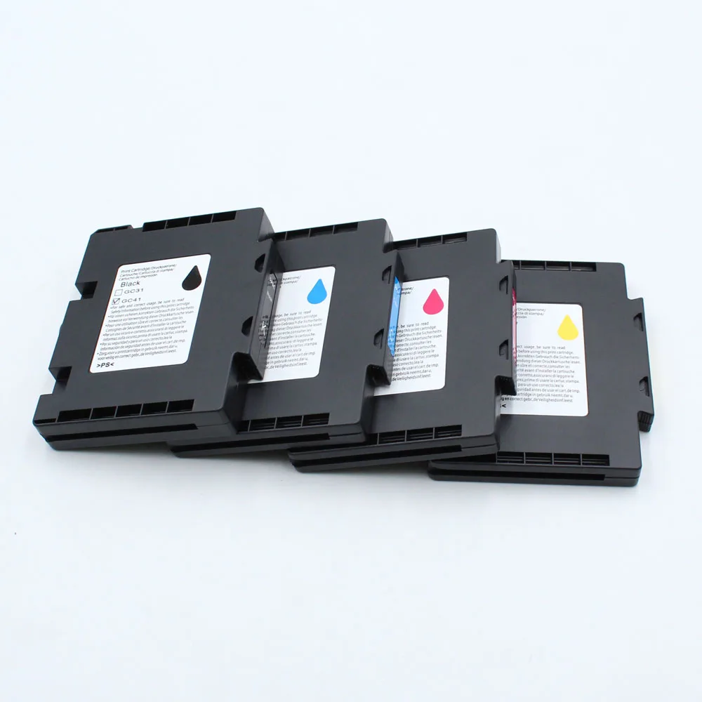 GC41 GC 41 Empty Compatible Ink Cartridge with chip for Ricoh SG3110dn SG7110dn SG3100 SG2100 SG2010L SG400 SG800 SG500 SG1000