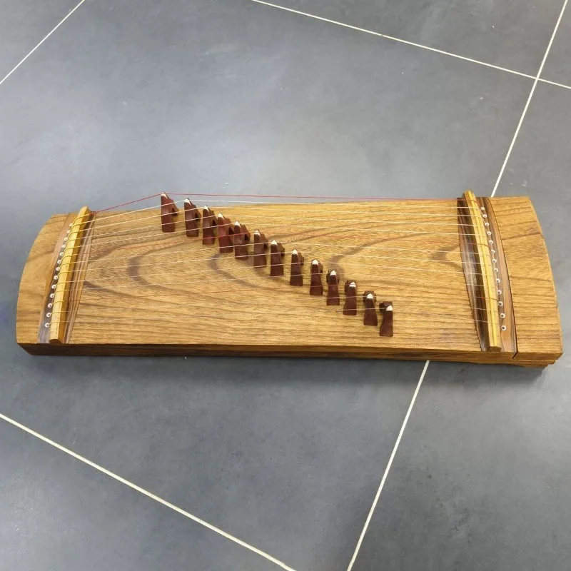 70cm Small Guzheng Professional Performance Guzheng Beginner Practice Fingering 13 String Guqin Traditional Musical Instruments