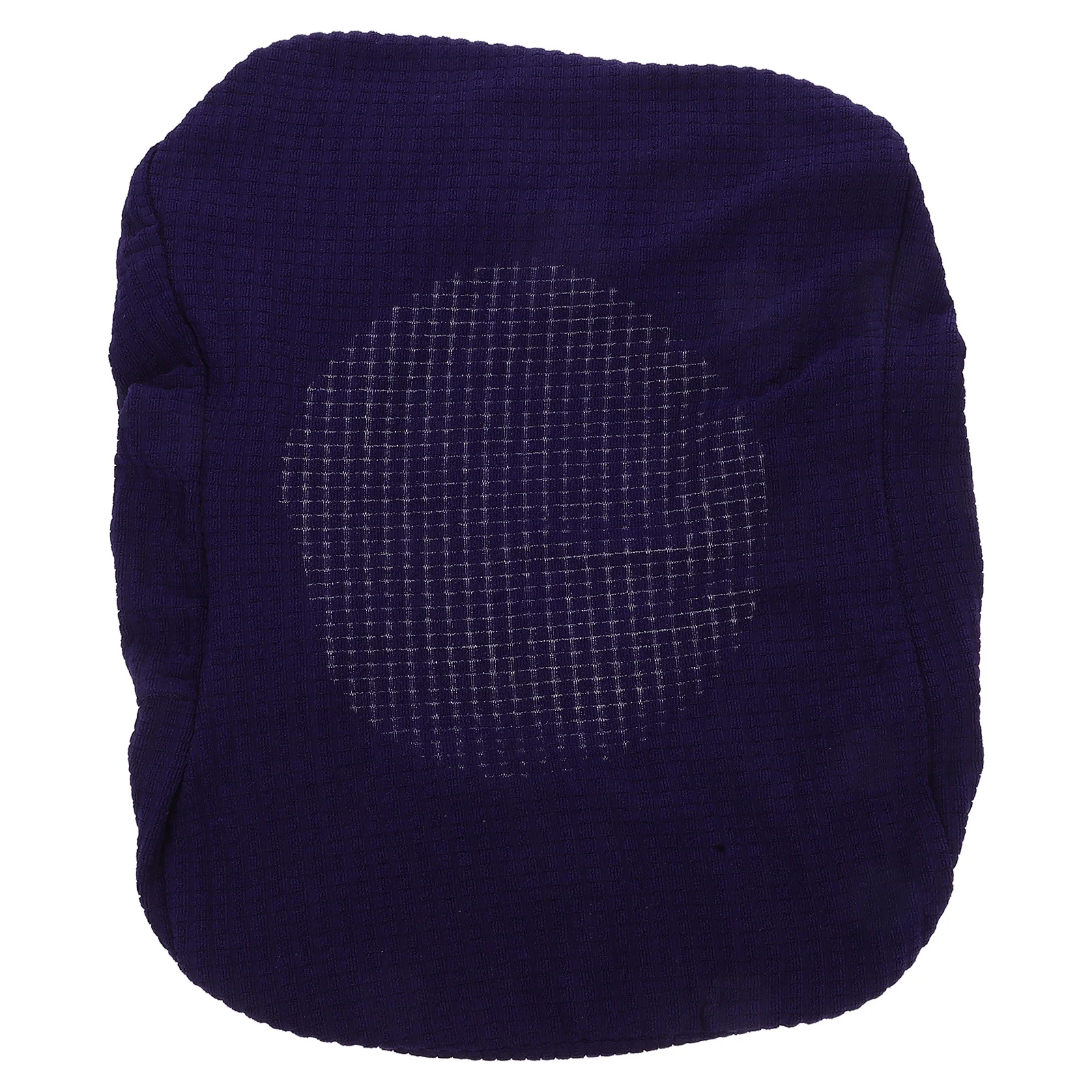 

Footstool Cover Rectangular Elastic Stretchable Washable Polyester Fabric Minimalist Design For Dining Chair Bar Stool