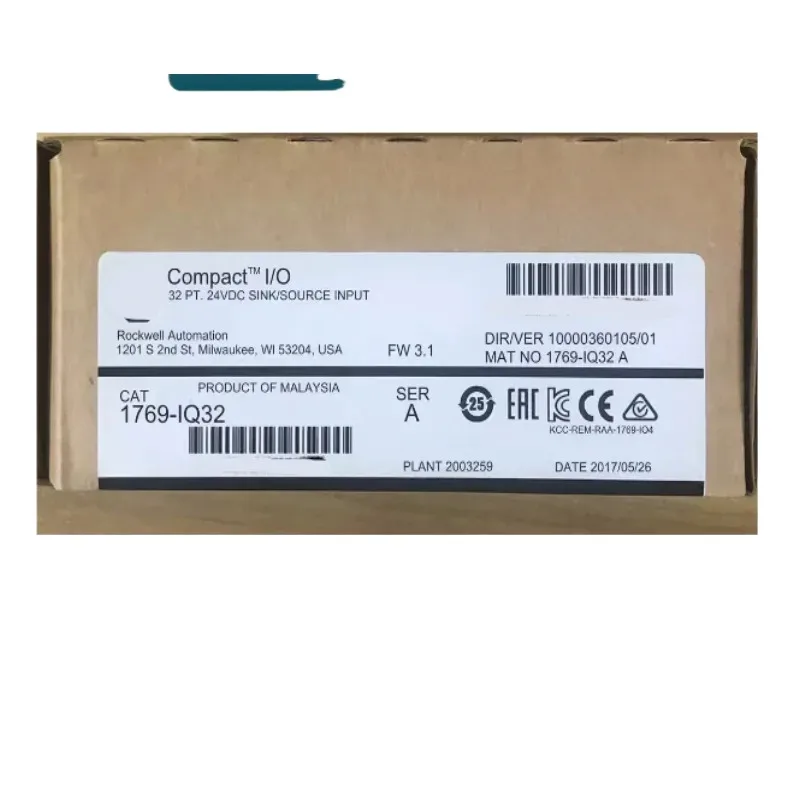 

Brand new original 1769-PB4 1769-IQ32 1769-IQ32T 1769-IB32
