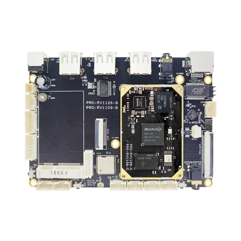 VivaCTRockchip RV1109 Development Board RV1109 Core Board Rockchip IPC Rongpin PRO-RV1109