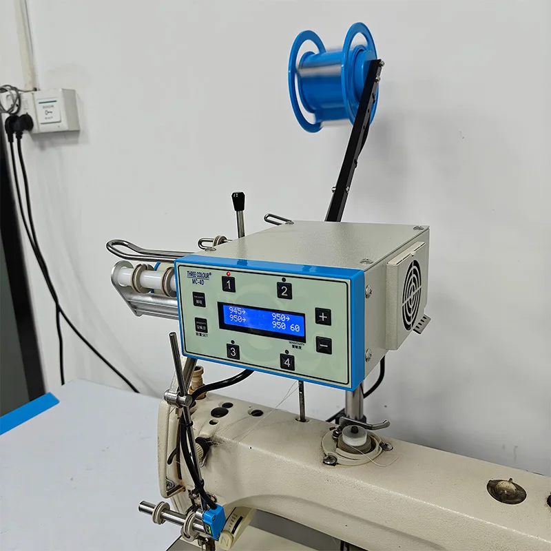 Belt Conveyor Machine Sportswear Sewing Feeder 4 Versatile Tension Type Computerized