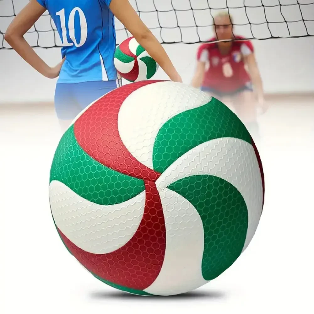 Model5000 No.5 Volleyball Ball, Sports Training Gear, Ideal New Year Gift, Comes with Pump, Needle and Bag Set