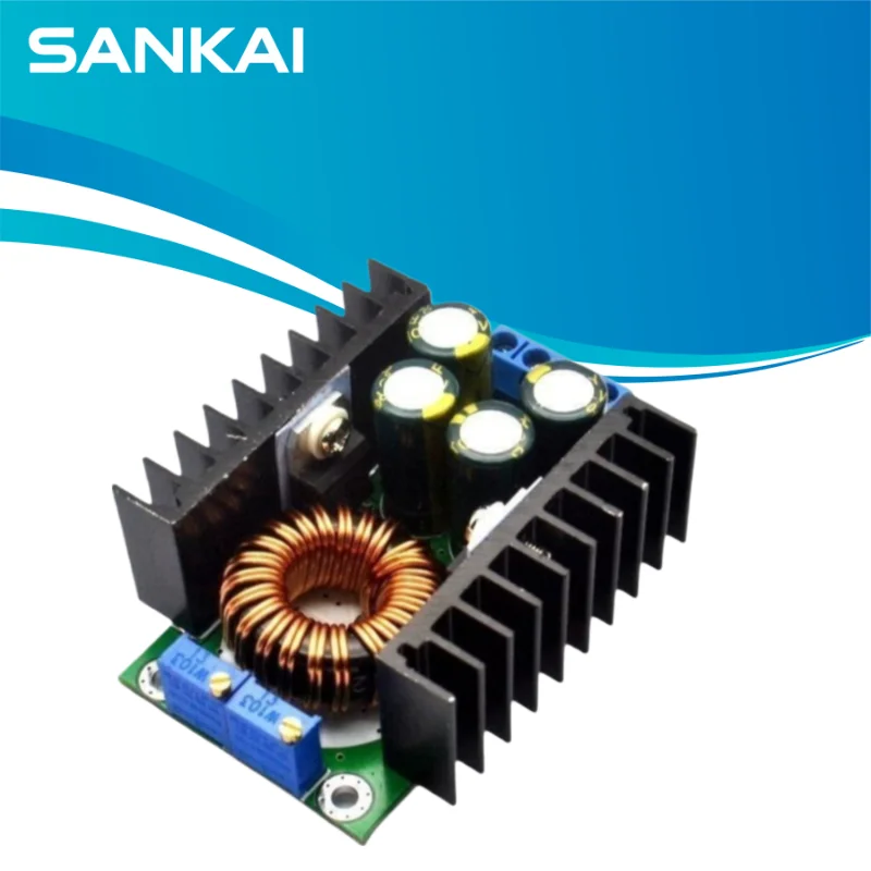300W 9A DC-DC Step Down Buck Converter 5-40V to 1.2-35V Adjustable Voltage Power Supply Module LED Driver Board