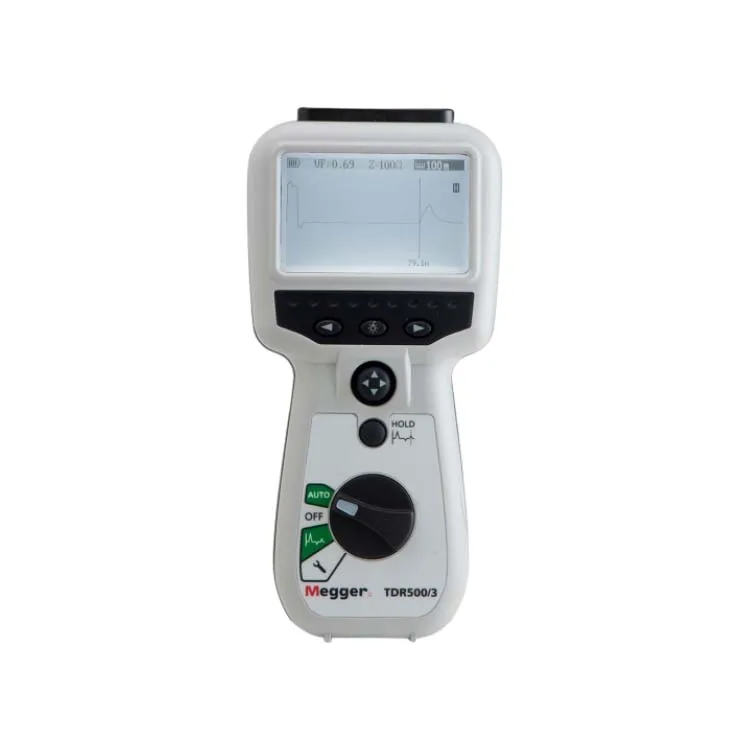 TDRs TDR500/3 Comm S Handheld Single Channel Time Domain Reflectometer (TDR)