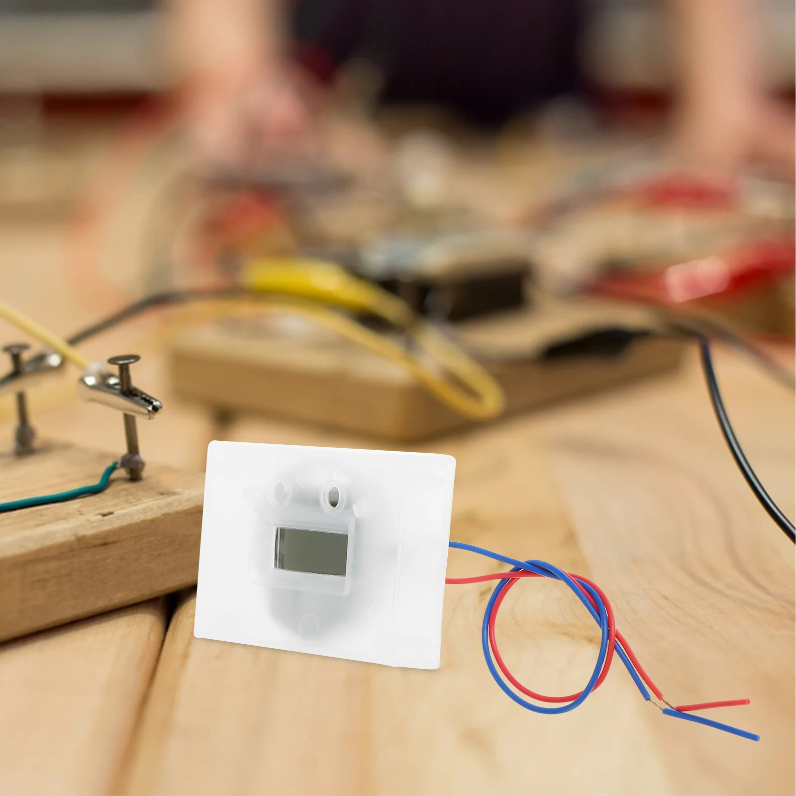 Fruitset Kinderen Experiment Elektrisch circuit Maken Aardappelklok Elektriciteit Wetenschap Batterijen
