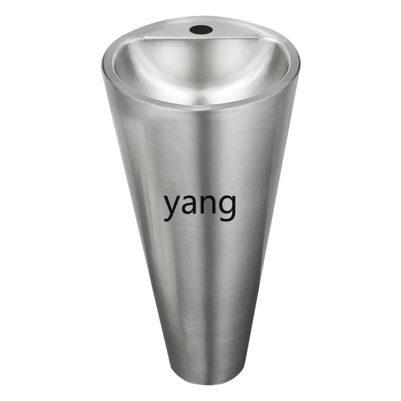 YJQ outdoor washbasin stainless steel column outdoor floor-to-ceiling bathroom washbasin