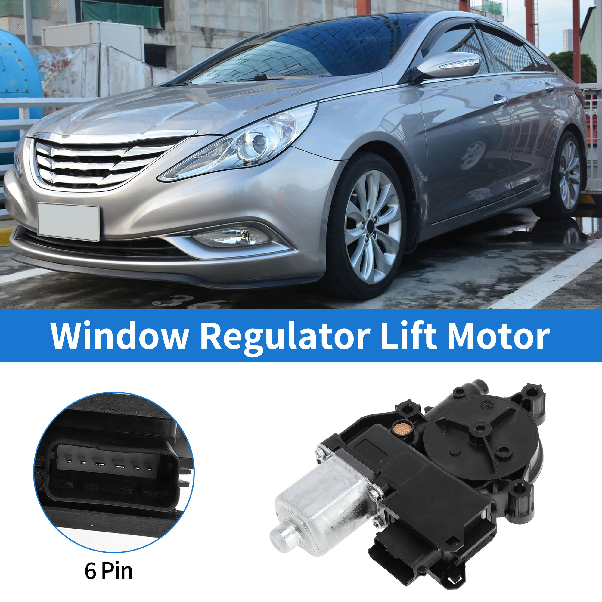 

UXCELL No.824503S011 Двигатель подъема стеклоподъемника для Hyundai Sonata 2011-2015