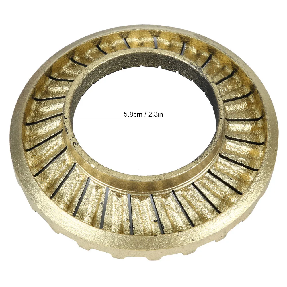 Комплект аксессуаров для газовой плиты, незаменимый, прямая замена, чугунная газовая плита, равномерное распределение, домашнее хозяйство для кухни