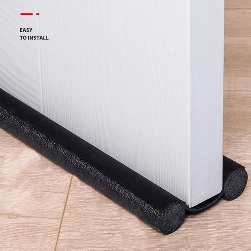 Tira De Vedação Inferior Da Porta Flexível, Prova De Som, Redução De Ruído, Rolha De Esboço De Porta Sob A Porta, Prova De Poeira, Faixa De Tempo Da Janela, 93x10cm