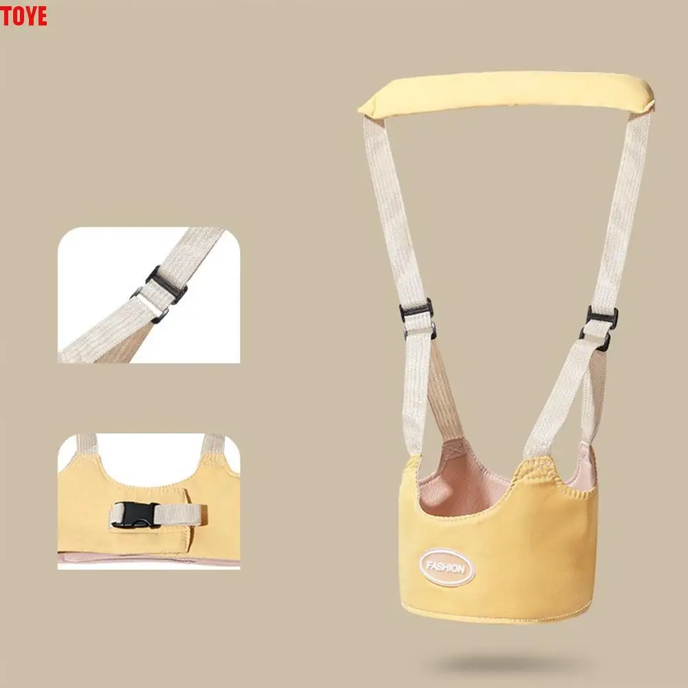 

Adjustable Baby Walker Belt Handheld Safety Infant Walking Harness Breathable Multifunctional Walking Assistant Strap Anti-fall