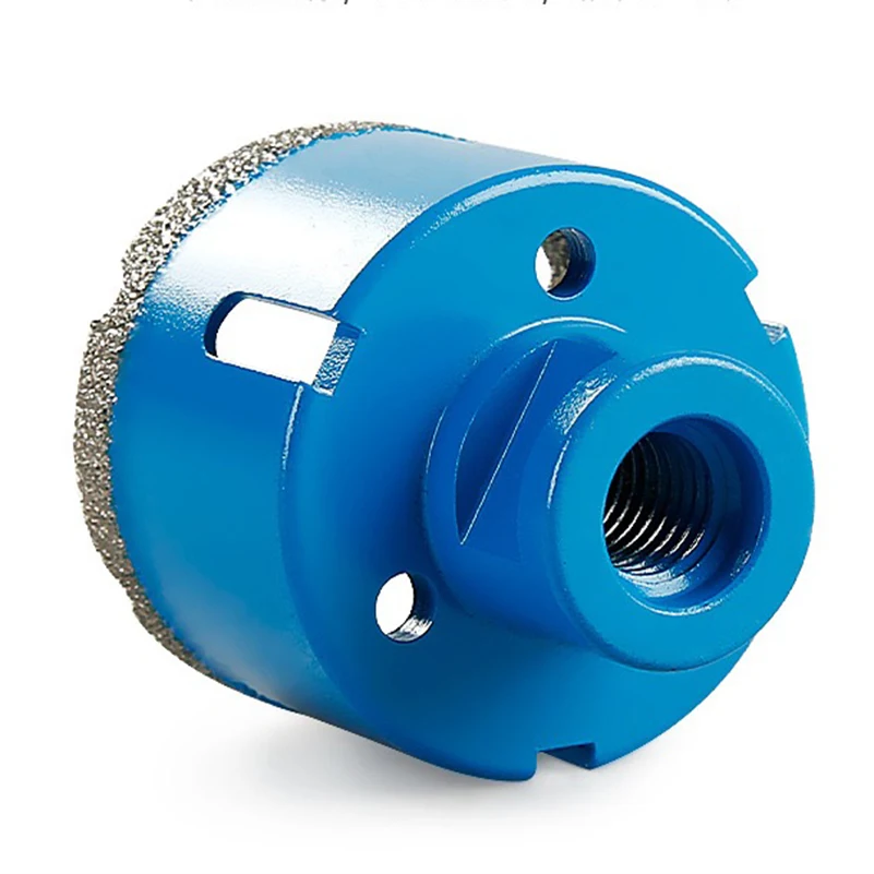 20-60mm Brazed แห้งเจาะ Bits Kit M14 ด้ายเพชรเจาะรูชุดกระเบื้องเซรามิคหินแกรนิตหินอ่อนหินรูเปิดเครื่องมือ