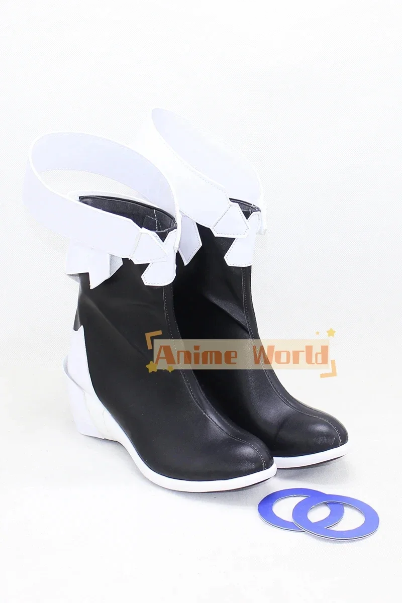 Gra Honkai Impact 3 Raiden Mei Cosplay buty Halloween karnawałowe buty PU skórzane buty rekwizyty do Cosplay wykonane na zamówienie