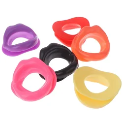 1PCS Massage Tools Tightener Exerciser Lip Trainer Anti-Wrinkle Chin Massager Silicone Rubber Face Slimmer Oral Mouth Muscle