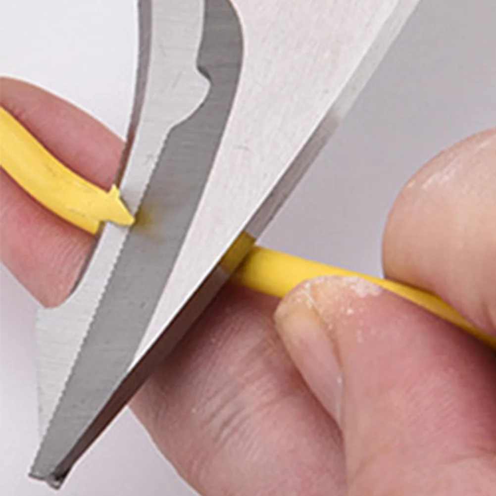 

Multifunctional Cable Cutting Pliers Lightweight Wire Stripper Cutter Precision Tip Spring Rebound For Electricians Diy