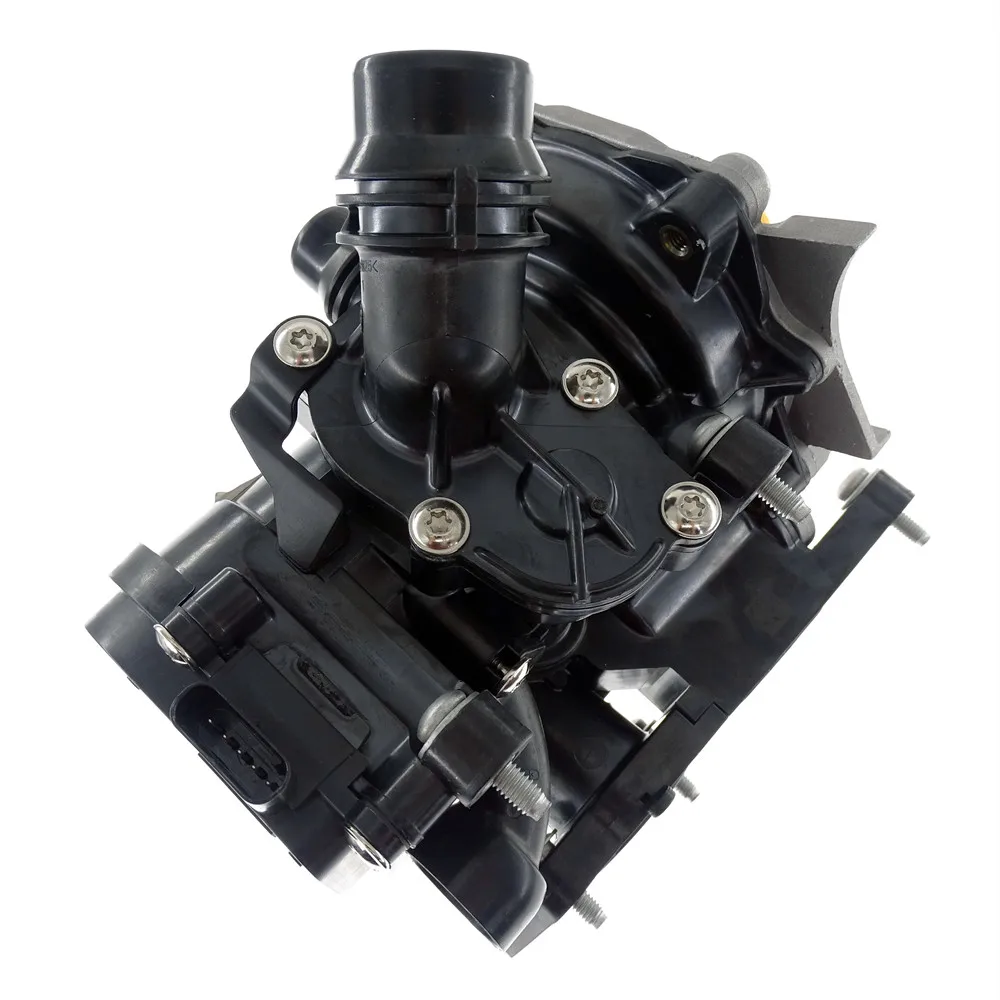 06L121111H OEM EA888 Mk3 Water Pump Thermostat Assembly for A3 A4 A5 A6 Q5 Golf Passat Tiguan 06L121111G 6L121011B view 3