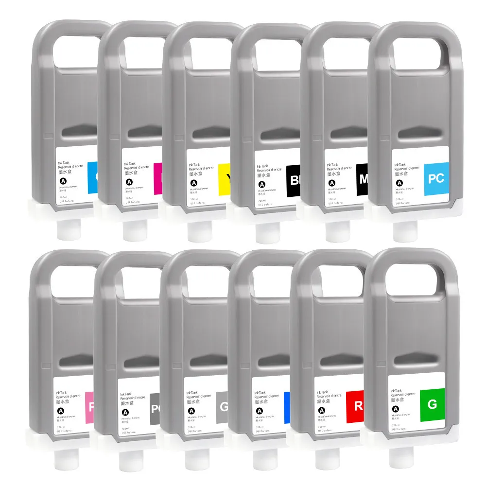 PFI701 PFI-701  ink cartridge for Canon iPF8000 iPF9000 iPF8100 iPF9100 iPF8110 iPF9110 iPF8000s iPF9000s 8010S 9010S Pigment