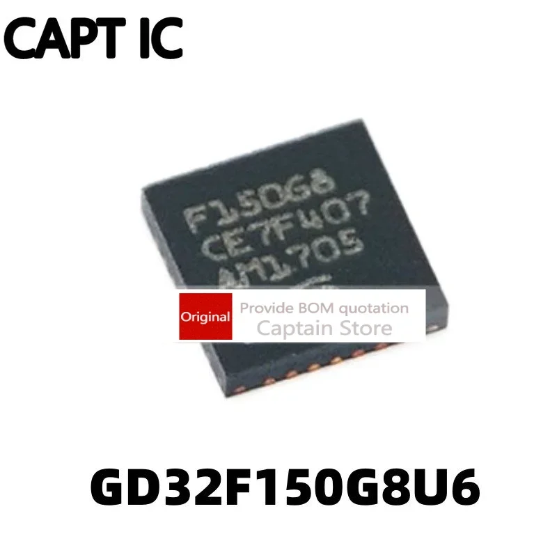 GD32F150G8U6 QFN28, 5 Pièces