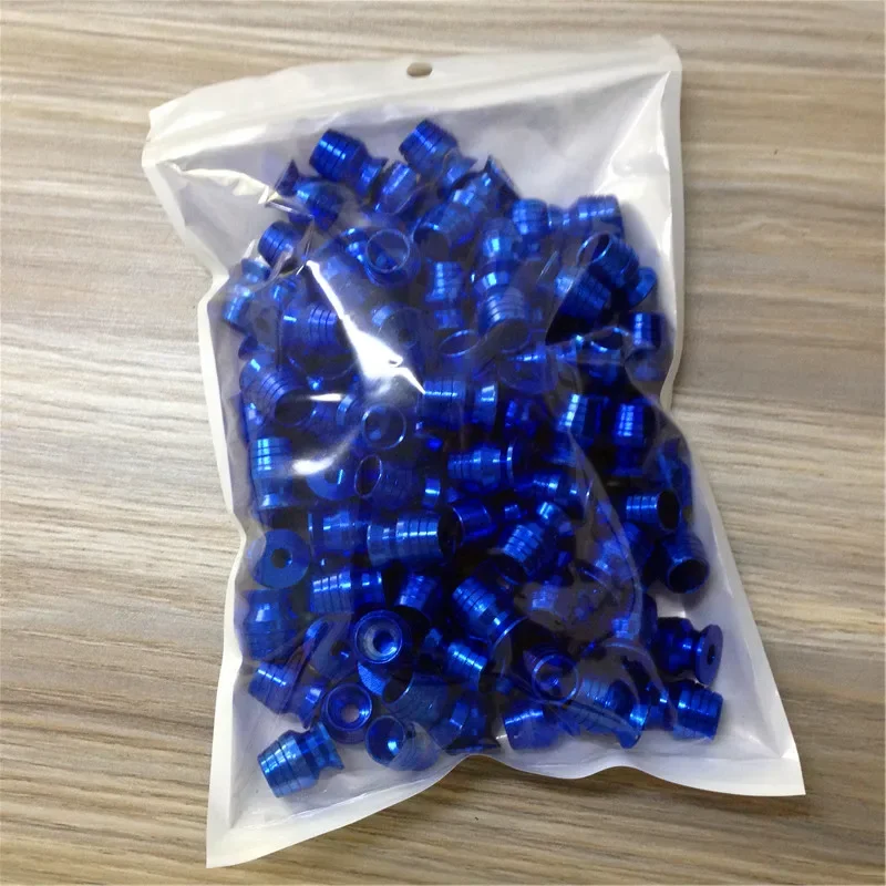 20pcs 6mm-For Electric Scooter Motorcycle Decorative Parts Decorative Parts Color Screws Screws Wineglasses Screws