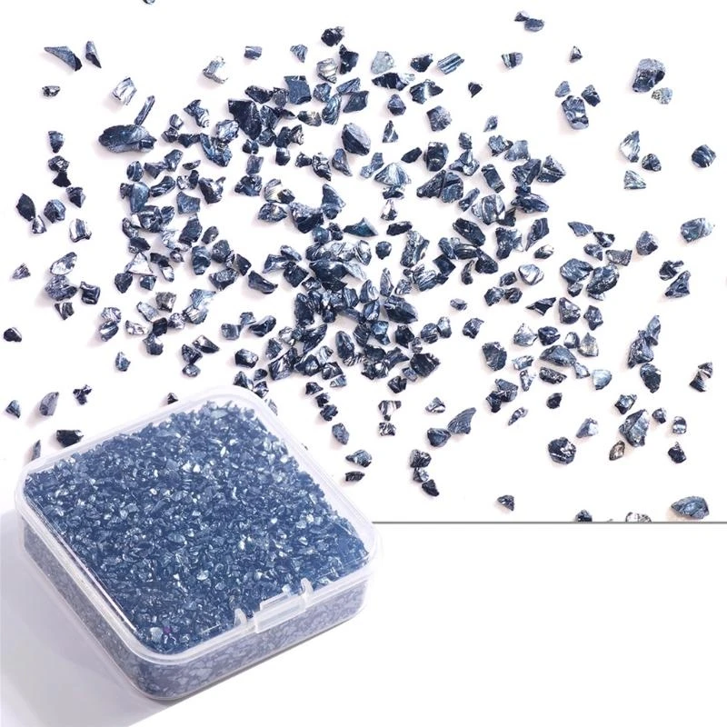 N5KA Broken Glass Sequins Suitable for Mobile Phone for Case Making Jewelry Making