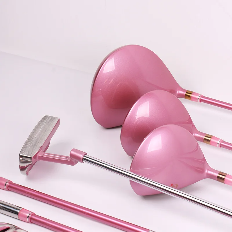 Golf Club Ladies Socket Junior and Intermediate Full Set of Balls Ultra Light Carbon Balls Lightweight