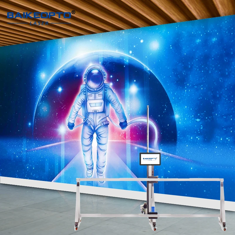 BK-UV32T Smart AI 2-in-1 Digital Printer for Walls & Floors | Fast & Durable Printing