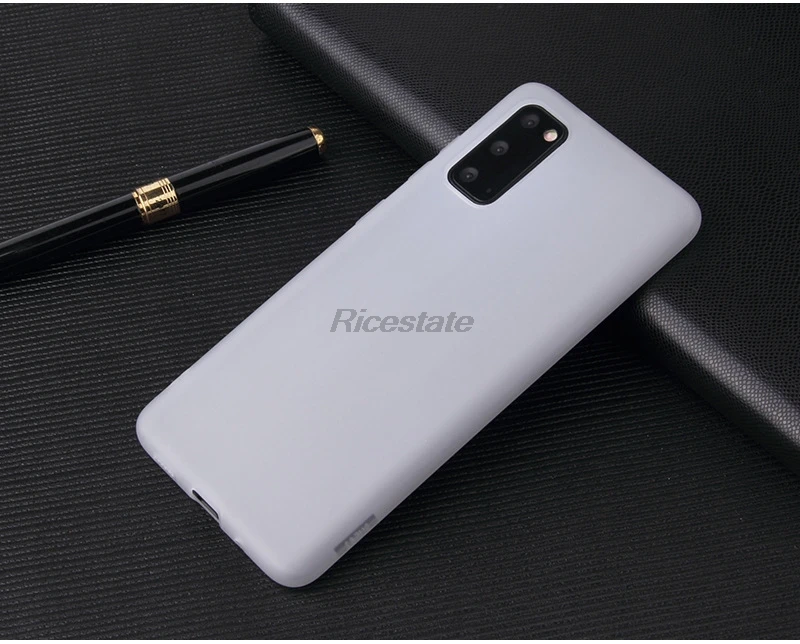 Für Samsung Galaxy S20 Plus S10 S10E S20 Ultra A01 A21 A31 A41 A51 A71 A10 A20 A30 A40 A50 A70 E Einfarbig TPU Abdeckung Fall – Detail 12