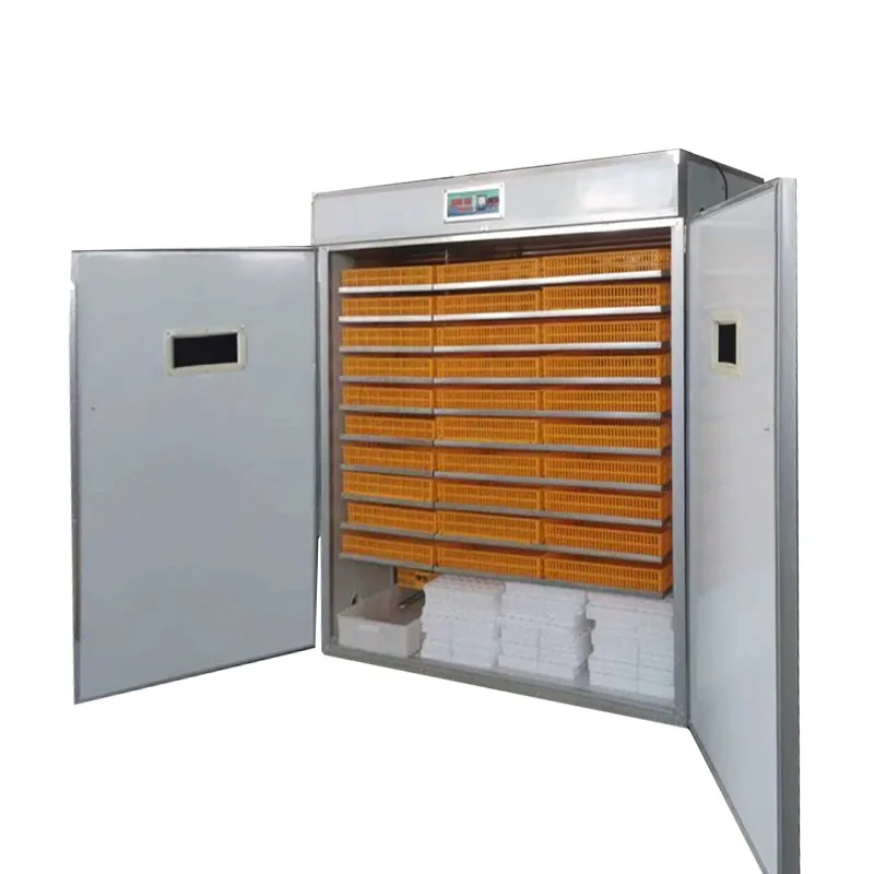 

LZ-3168 Commercial Poultry 3000 Tray Capacity Automatic Incubadora de Huevos for Chicken Duck Turkey Birds 220V