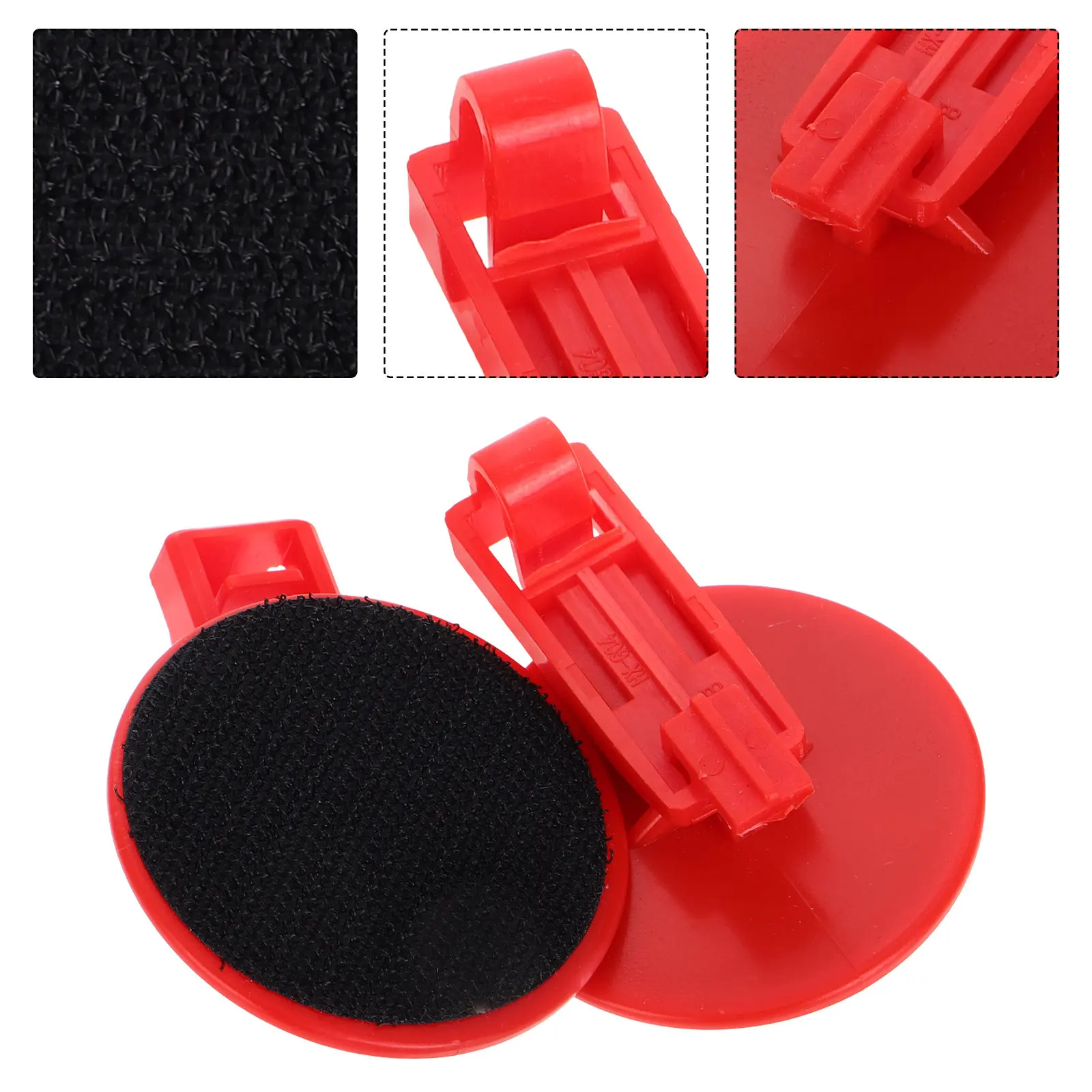 2 Pcs Hooks Detailing Tool Holder Peg Board for Hanging Tools Kitchen Pegboard Pictures