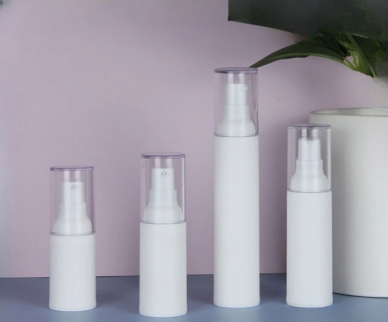 

Airless Vacuum Refillable Bottles Empty Lotion Bottle 15ml20ml30ml50ml Travel Essential Bottle Pump Toiletry Cosmetic Container