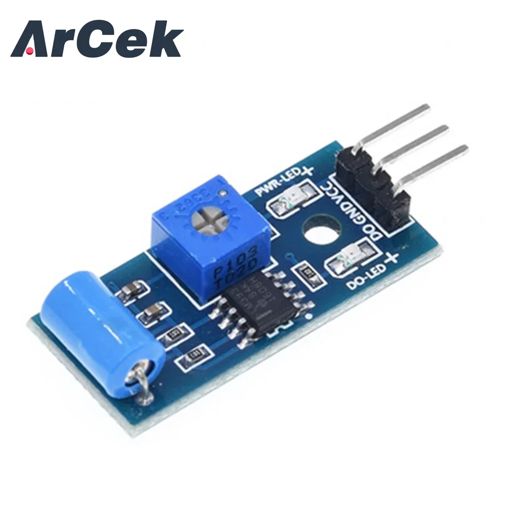 Normaler weise geschlossener Typ Vibrations sensor modul Alarms ensor modul Vibrations schalter SW-420 für Arduino