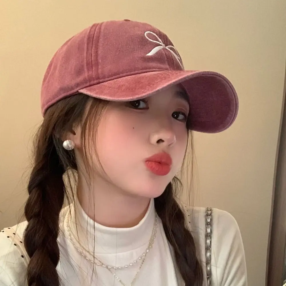 

Cotton OverSize Baseball Cap Adjustable Washable Vintage Duck Tongue Cap Letters Anti-UV Large Head Circlet Cap Travel Beach