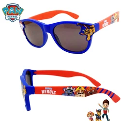 Lunettes de soleil Paw Patrol pour enfants, lunettes de soleil Anime, lunettes de soleil d'extérieur, lunettes de voyage, accessoire de photographie, cadeau d'anniversaire pour enfants