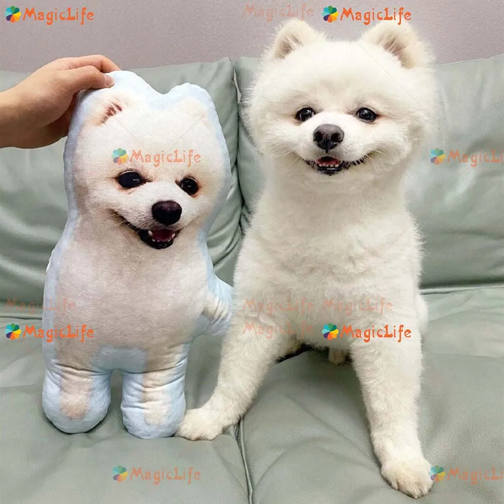 Custom 3D Pet Pillow Personalized Animals Pillow Dog Memorial Gift Custom Shaped Pillow Dog Pillow Cat Pillow Pet Lover Gift