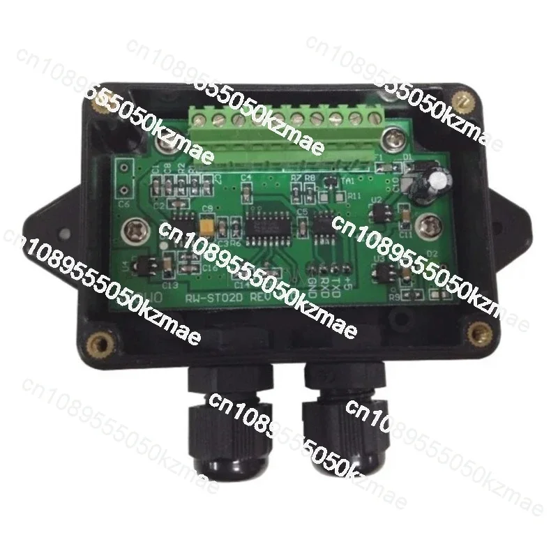 Load Cell Amplifier 24-bit AD Weighing Transmitter Weight Sensor Voltage Current Converter RS232 or RS485 Modbus RTU