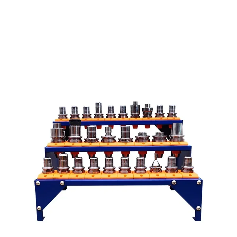 Imagem -05 - Armazenamento Rack Escada tipo Ferramenta Prateleira Collet Holder Cnc Machen Centro Bt30 Bt40 nc