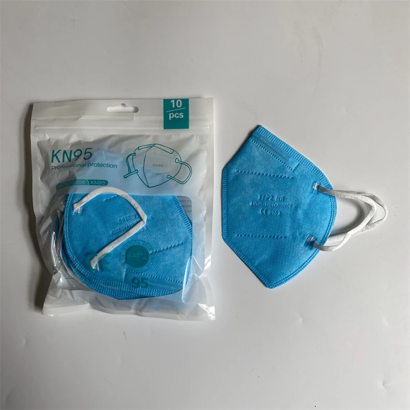 10-200pcs FFP2 Mask Approved CE 5 Layers Face Mask KN95 Filter Respirator Pink Reusable Adults Protective KN95 FFP2 Mascarilla