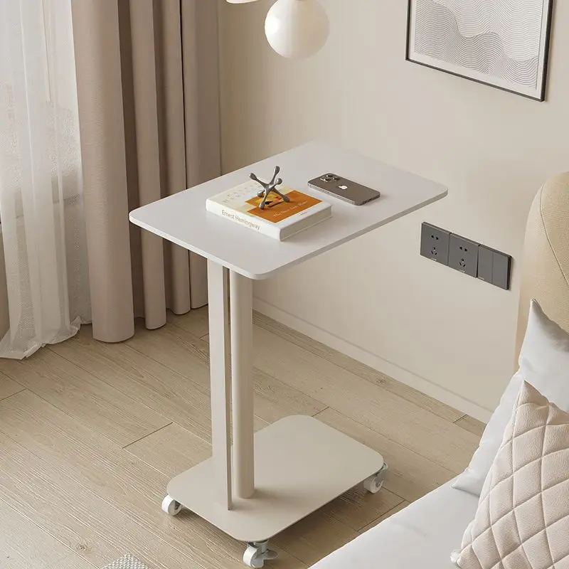 Cream Wind Bedside Table Small Bedroom Household Simple Mobile Shelf Edge Few Coffee Table Side Table
