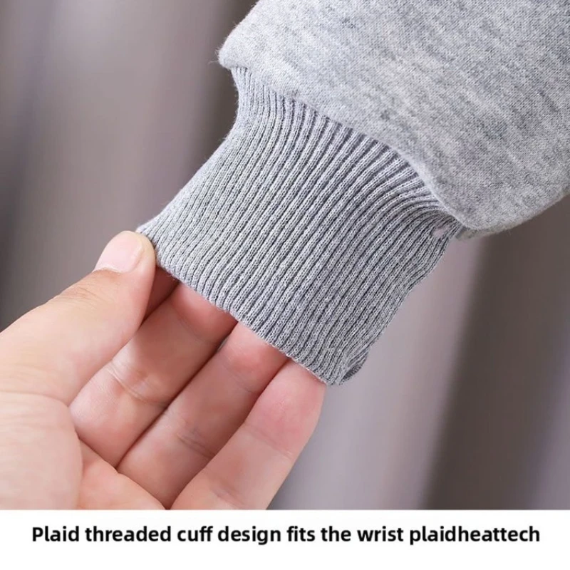 PAW Patrol Kinder-Sweatshirt und Jogginghose, zweiteiliges Set, Kinder-Sweatshirts mit Rundhalsausschnitt, Jungen-Frühlings- und Herbst-Trainingsanzüge, neue Freizeitkleidung. – Detail 6